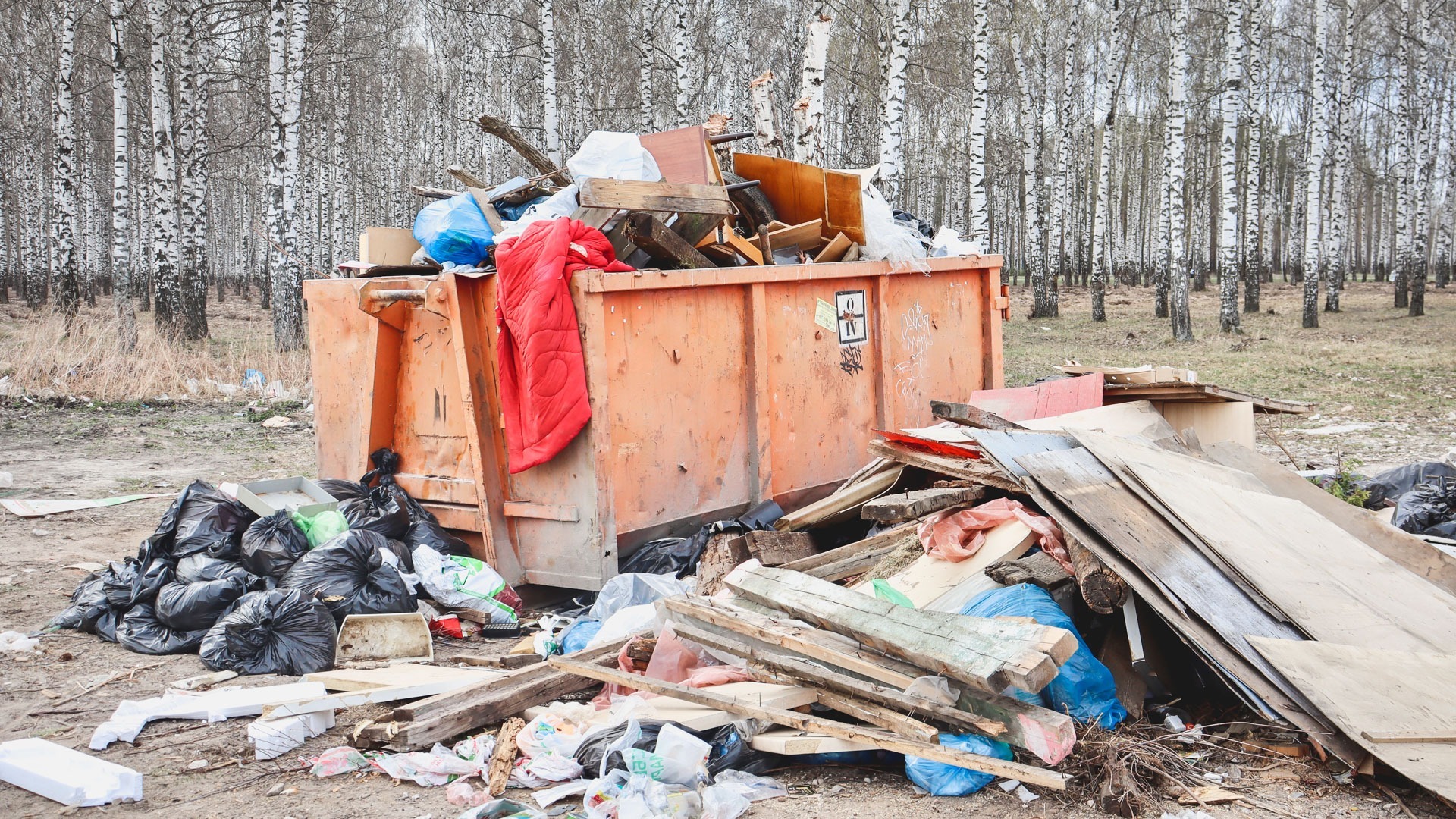 На каждого жителя Ставрополья приходится по 274 кг мусора