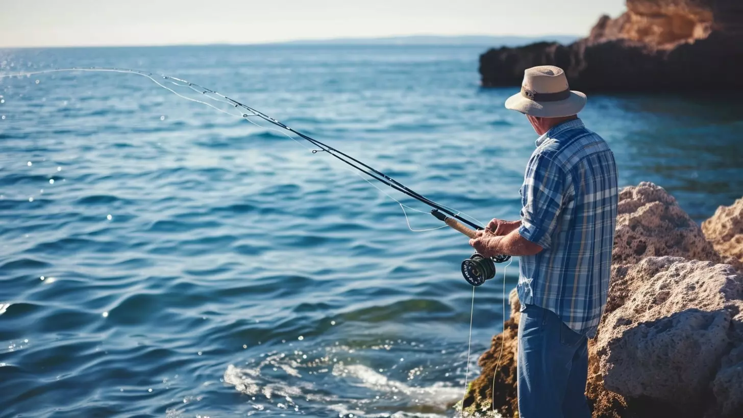 «Клюет как из пулемета» — рыбаки Ставрополья поделились лучшими местами для улова