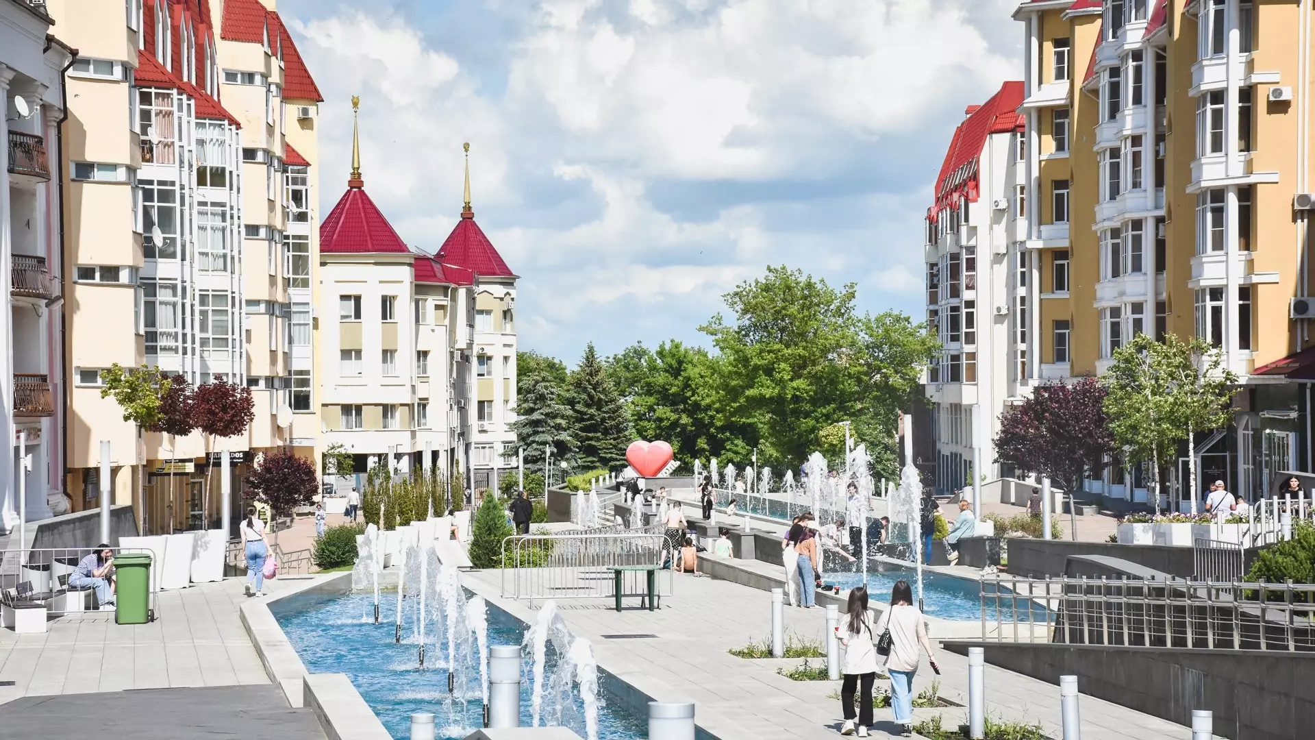 Сезон фонтанов в Ставрополе откроют в конце апреля