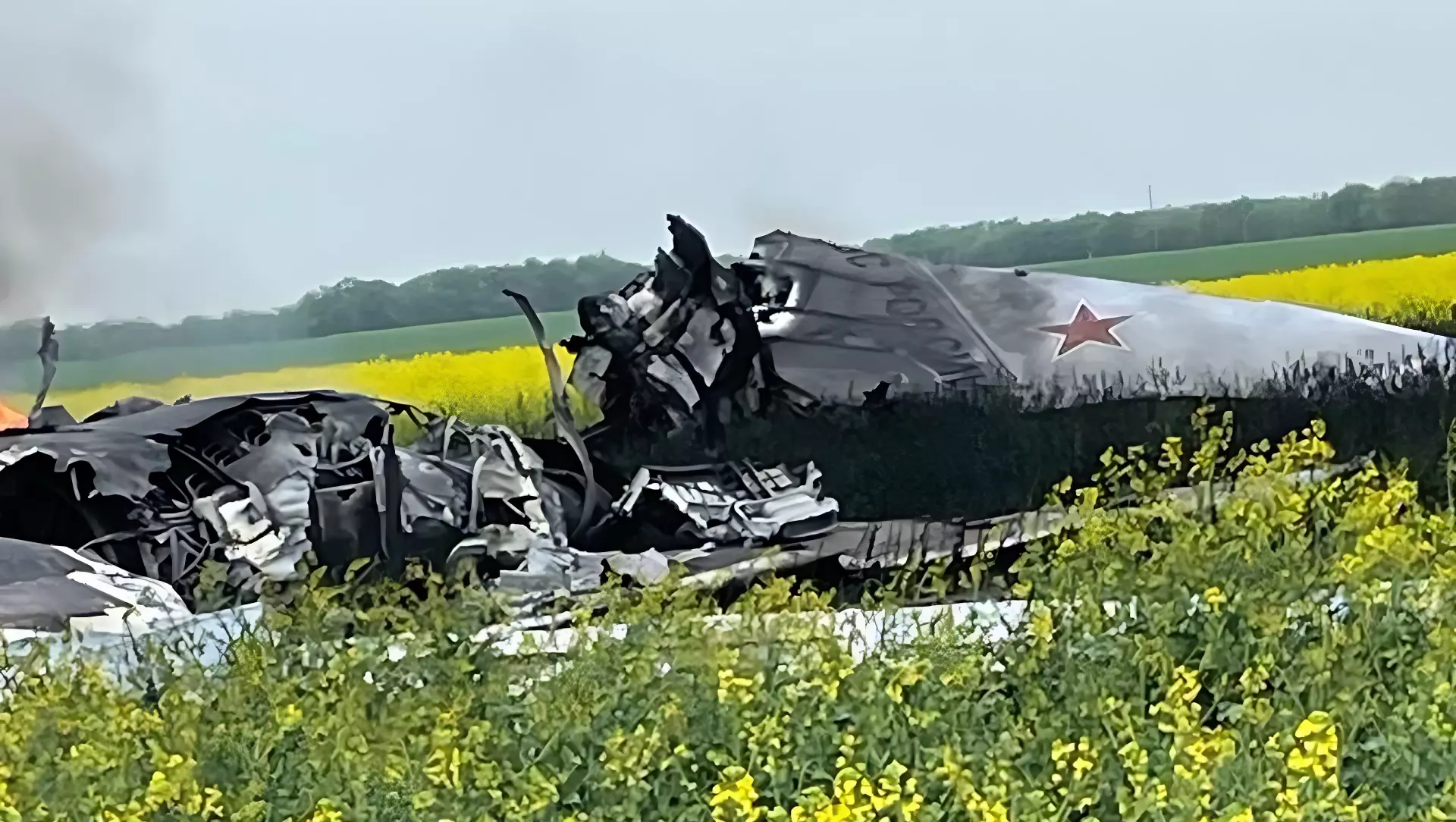 О состоянии летчиков после крушения самолета рассказал губернатор Ставрополья